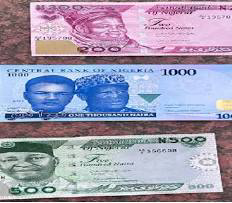 How Naira Drops Slightly, Now  446 Per Dollar