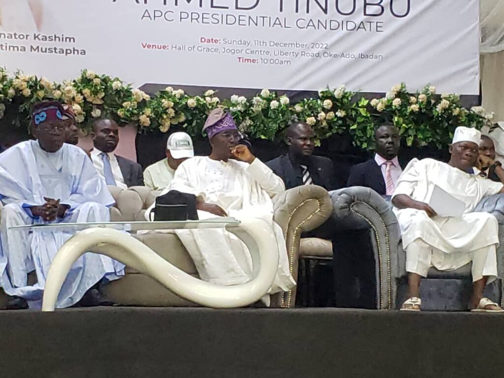 Poverty, insecurity’ll end in Nigeria if I become President in 2023-Tinubu