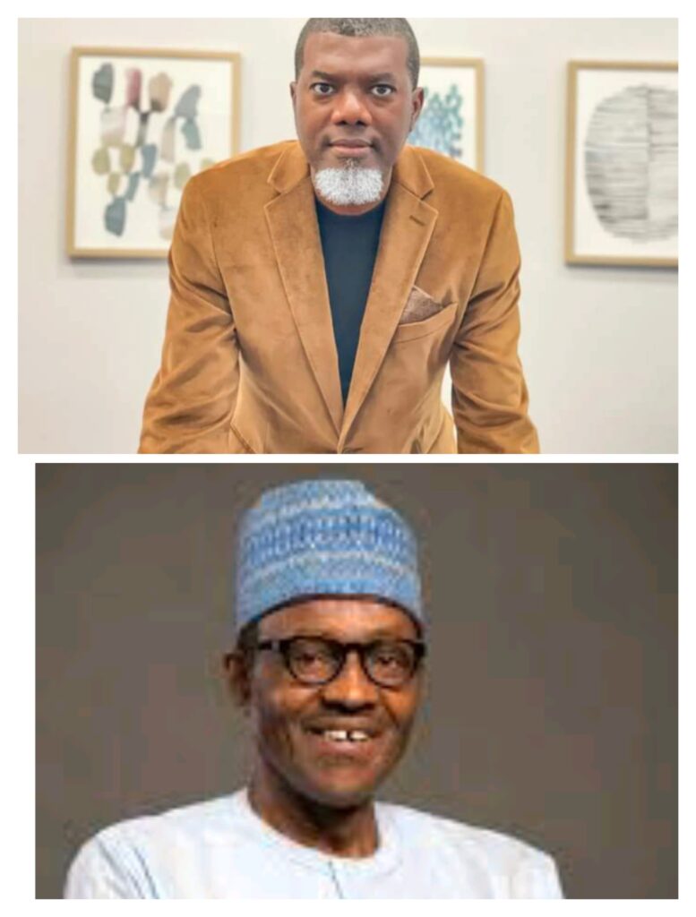 Buhari has no business congratulating Morocco — Reno Omokri