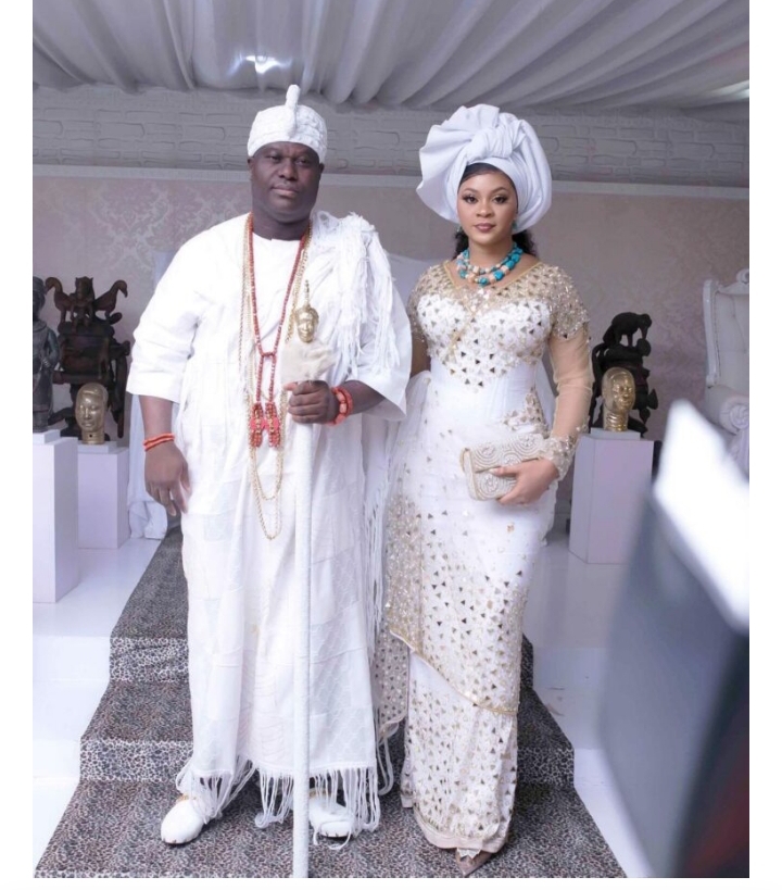 How I Agreed To Be Ooni Of Ife’s Third Wife” – Queen Tobi Phillips Reveals