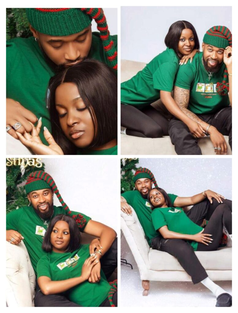 BBNaija’s Bella, Sheggz Spend First Christmas Together