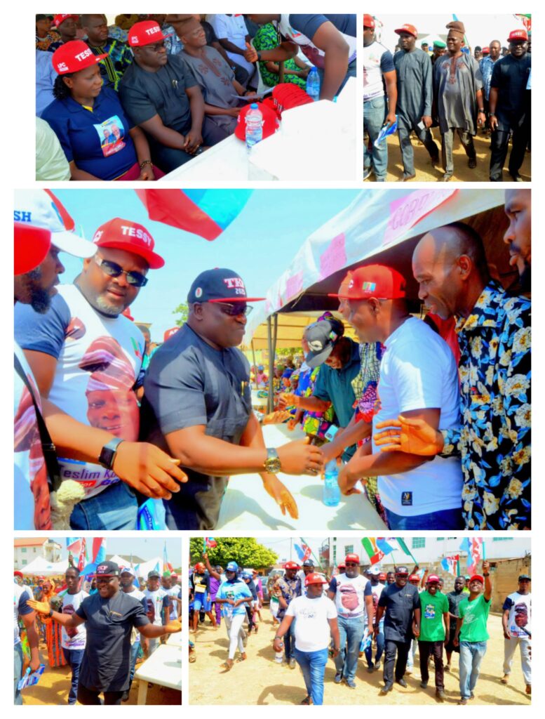 2023: APC Orogun Holds Mega Rally, Canvases Votes for All Party Candidates