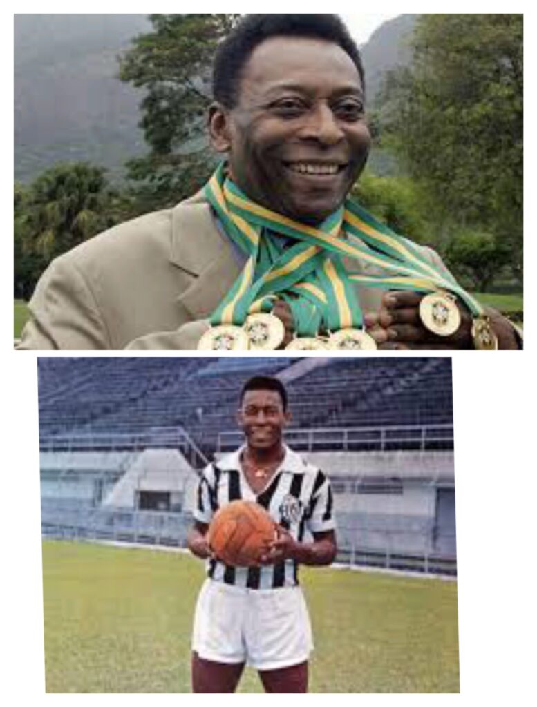 Football Legend, Pele, Dies At Aged 82.