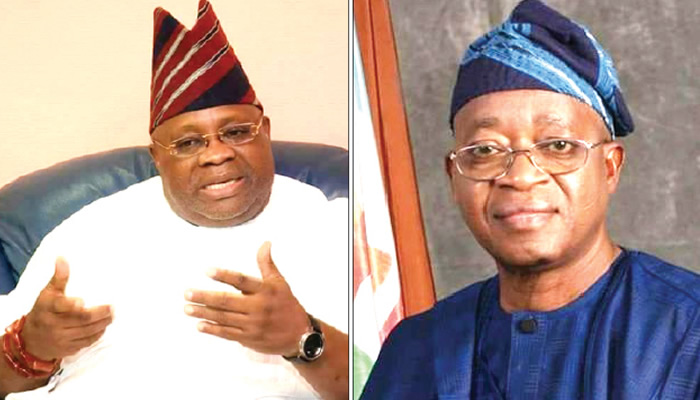 Tribunal Sacks Adeleke Declares Oyetola Winner Of Osun Guber Election