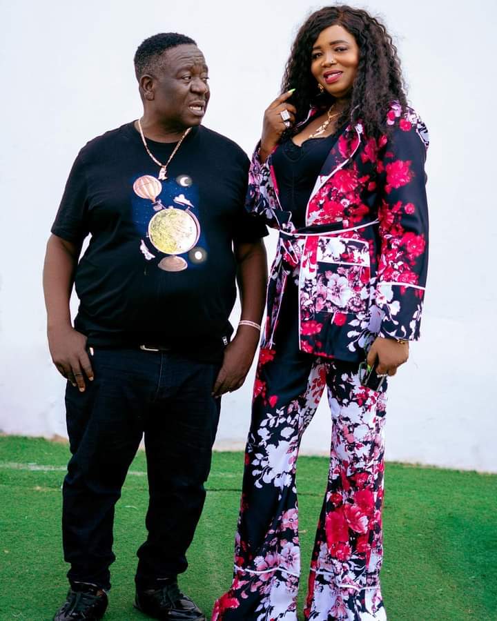 Mr. Ibu Celebrates Wife On Birthday