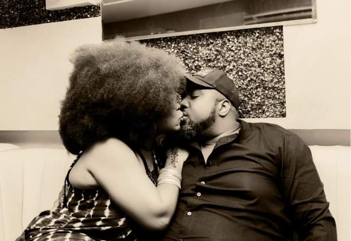 Popular Singer, Omawumi Husband Celebrate Wedding Anniversary