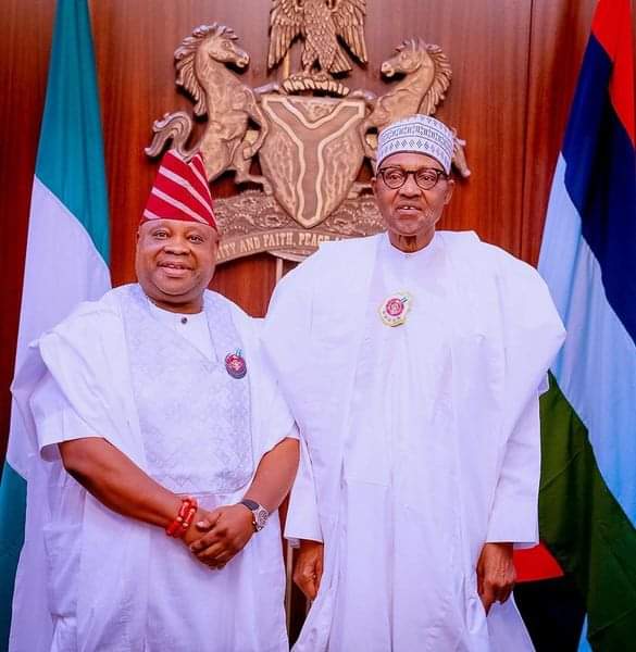 Adeleke Eulogize  Buhari For signing Electoral Act