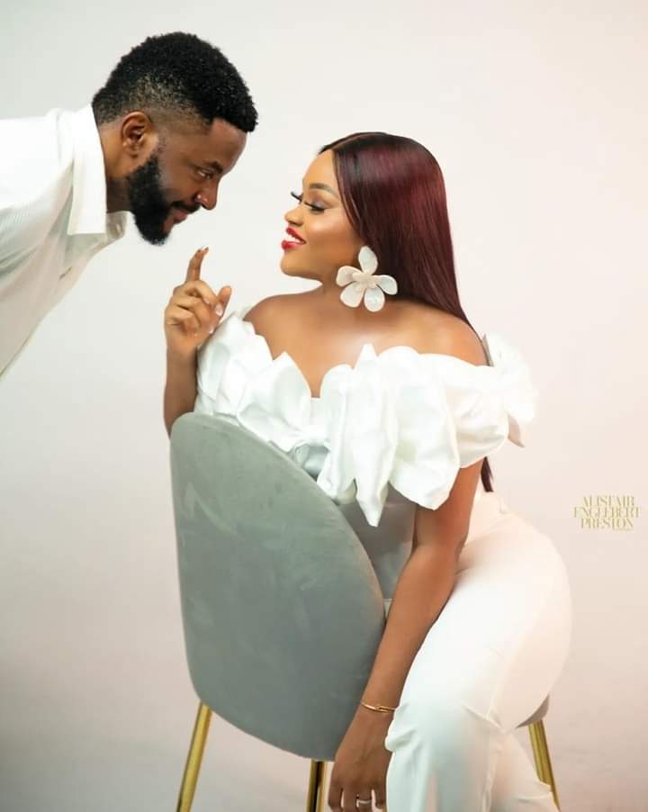 Wife Celebrate Ebuka For Hosting #BBTitans While Ill