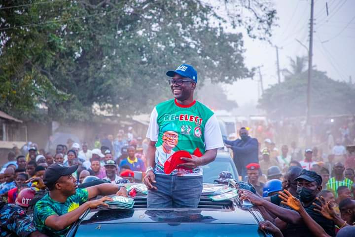 Campaign: Akinyele LG’ll soon be richest council in Oyo- Makinde