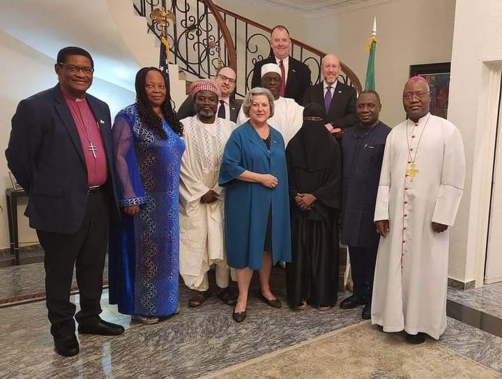 US Ambassador Hosts Religious Leaders In Nigeria