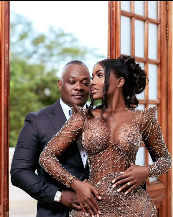 Relationship:I Love You ‘Zaddy’, Angolan Lady To Man She Married After Few Time Of Courtship