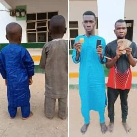 Crime:Police Arrest Suspected Kidnappers, Rescue Two Abducted Children In Kano