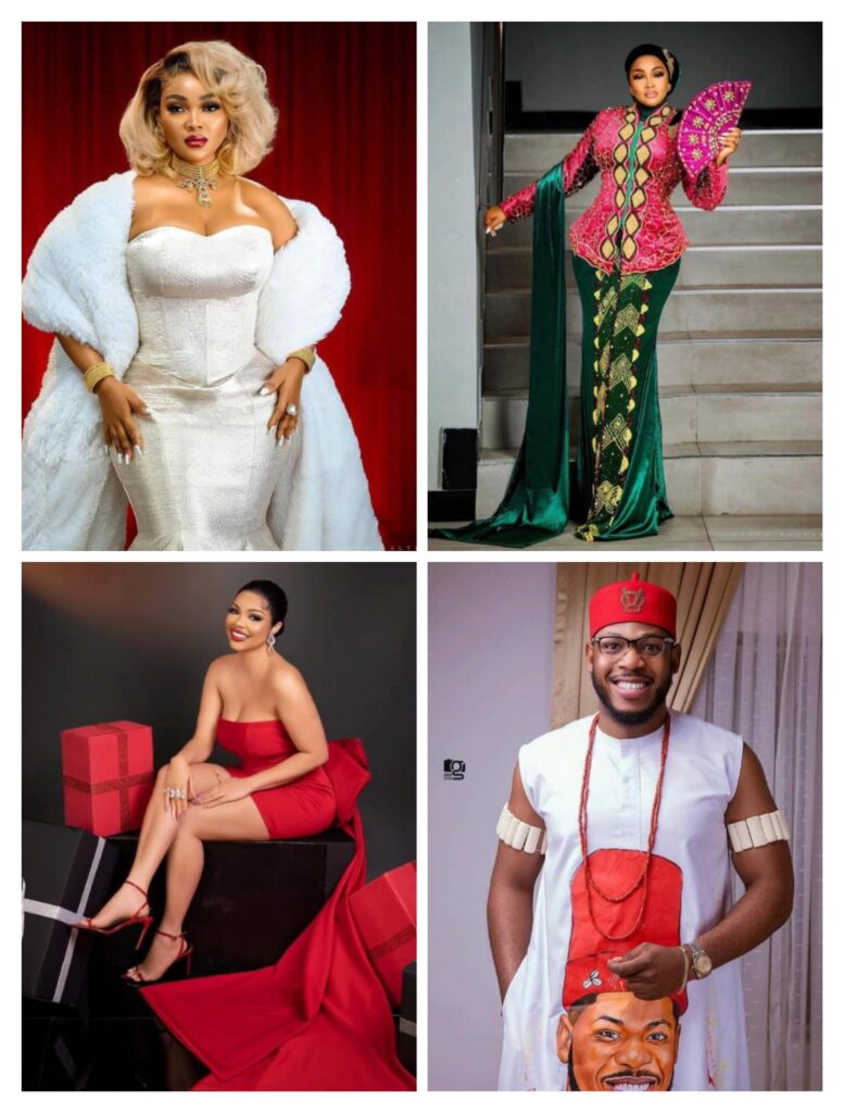 Mercy Aigbe, Nengi, Frodd Mark Birthday