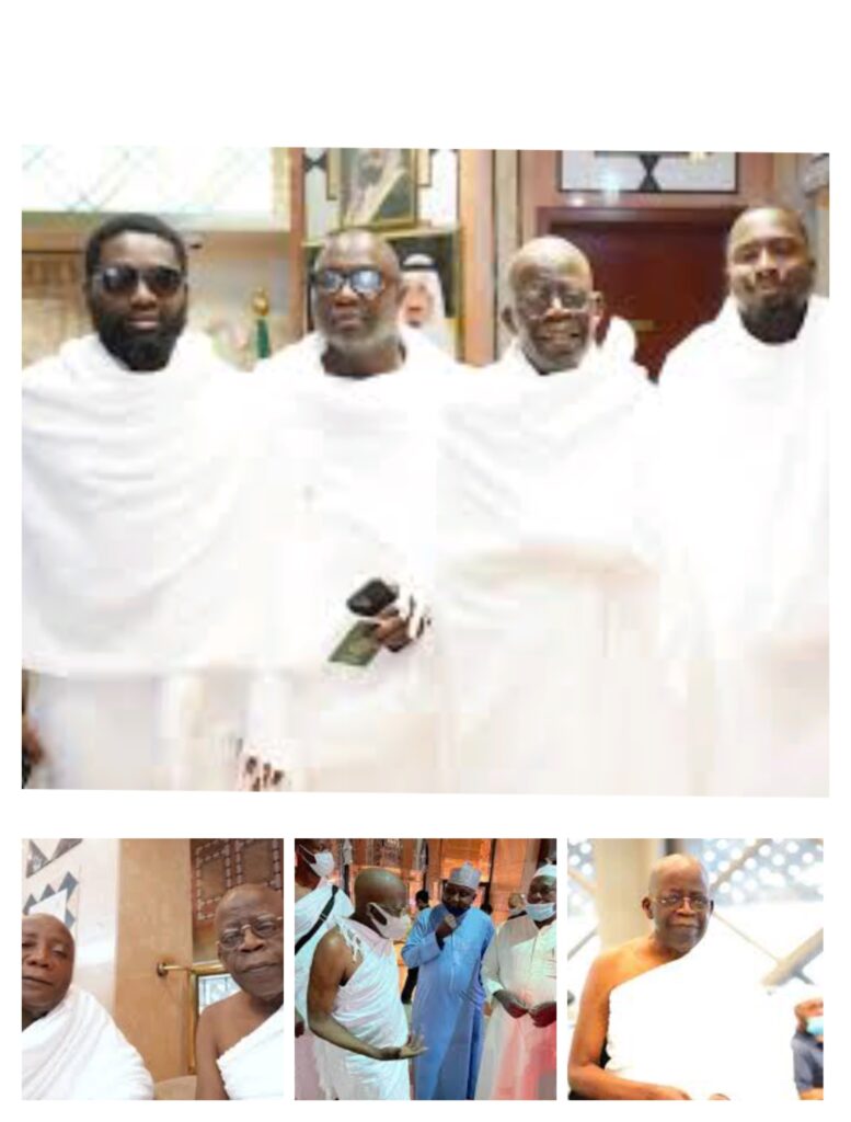 Tinubu Performs Lesser Hajj In Mecca