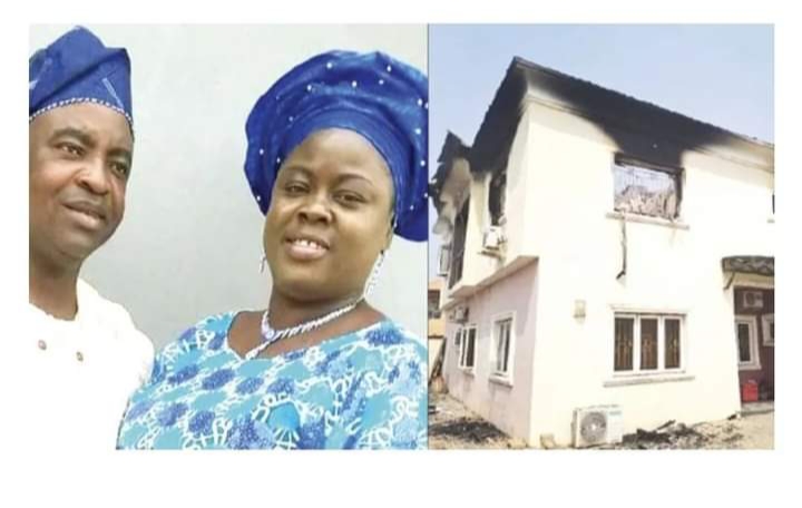 Ogun Couple Burnt Beyond Recognition On 1st Of 2023, Their Son Kidnapper