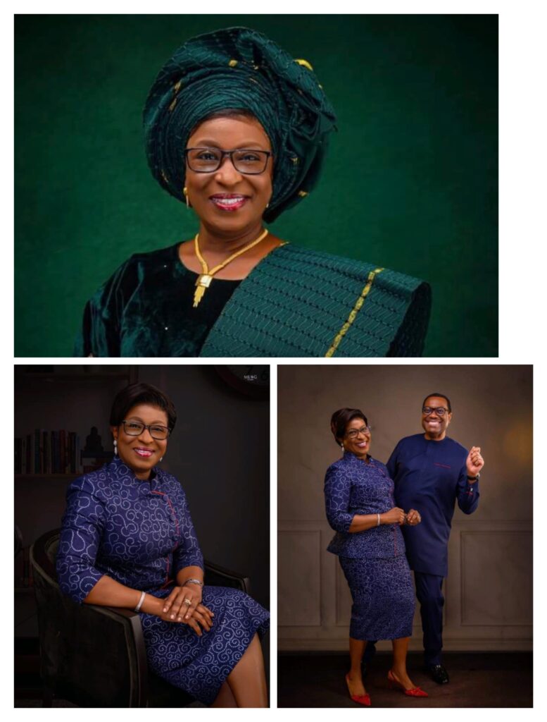 AfDB Boss Celebrates Wife On 60th Birthday