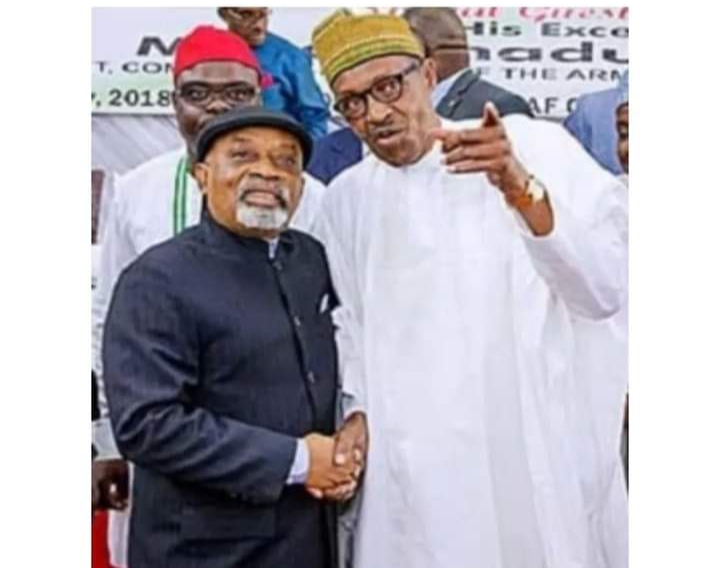 President Muhammad Buhari Ought To Be Praised – Ngige