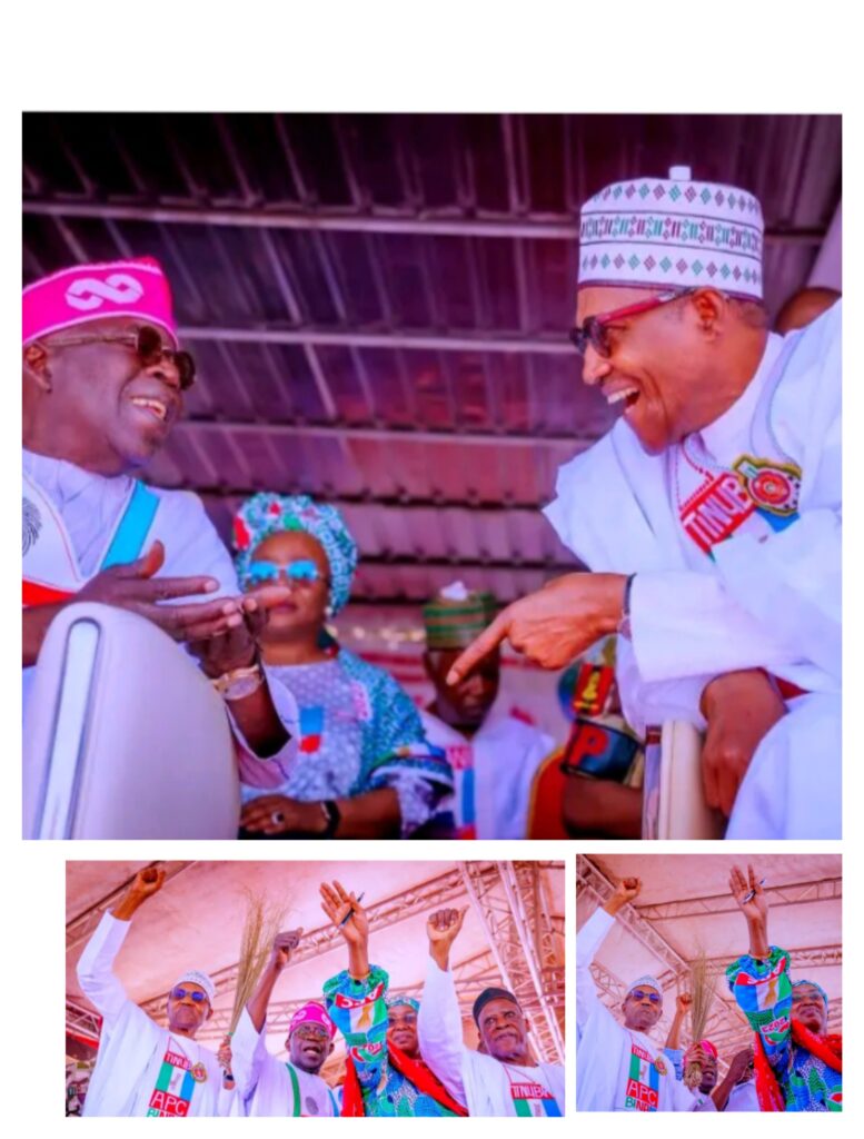 Photostory: Buhari in Adamawa, Joins Tinubu’s APC Presidential Campaign