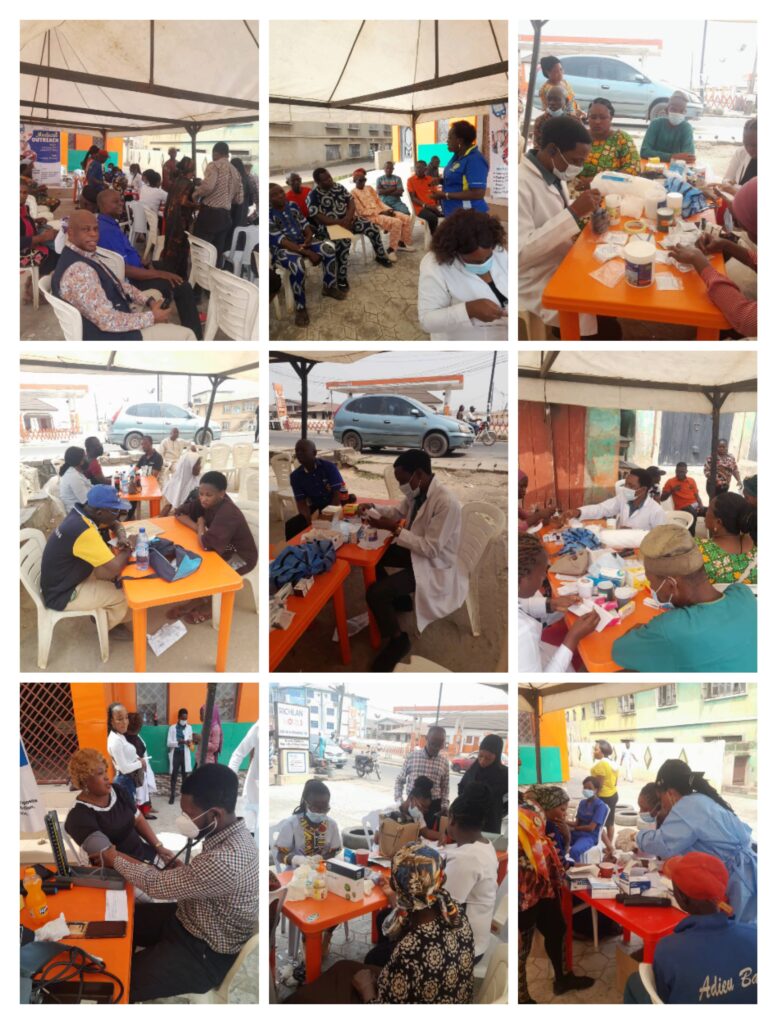 How Rotary Club Of Ibadan Oritamefa Blessed The Society With Medical Outreach