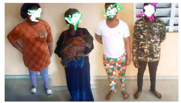 Police Raid Baby Factories Rescue Pregnant Teenagers And Woman In Rivers