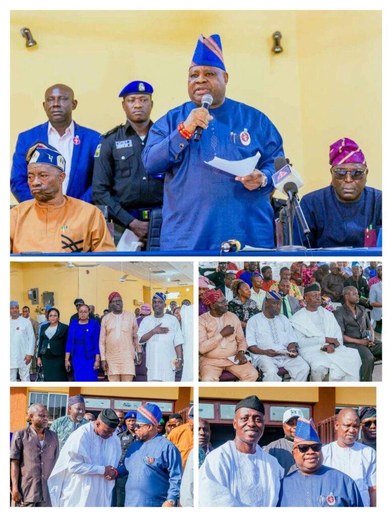 Adeleke Appoints New Committee For Ilesa University