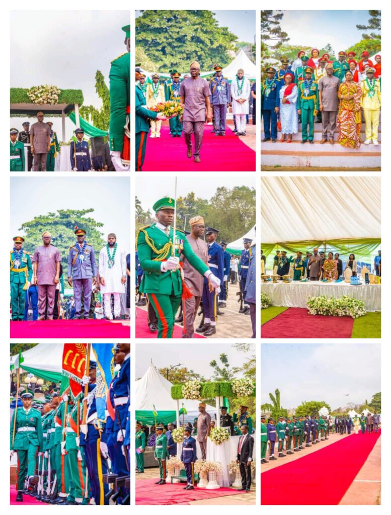 Armed Forces Remembrance Day: Makinde Admonishes Security Agencies On Political Neutrality