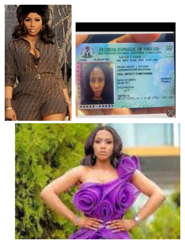 Mercy Eke Retweets PVC Amid Age Fraud Claims