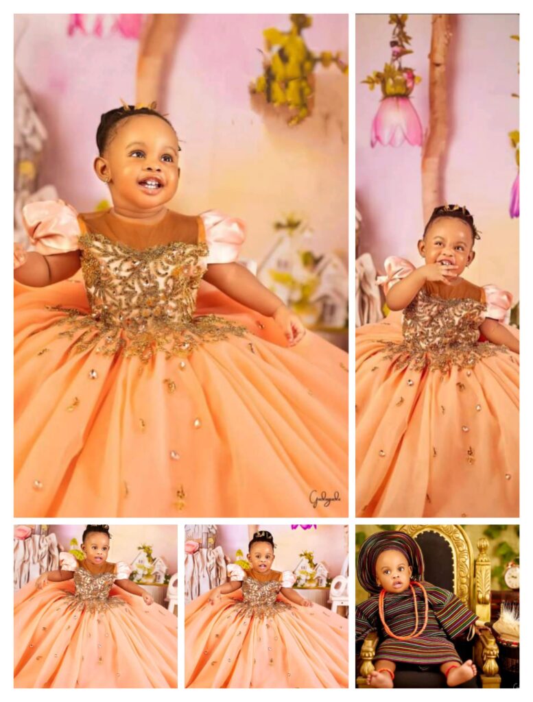 Comedian AY, Wife Mark Second Daughter’s First Birthday