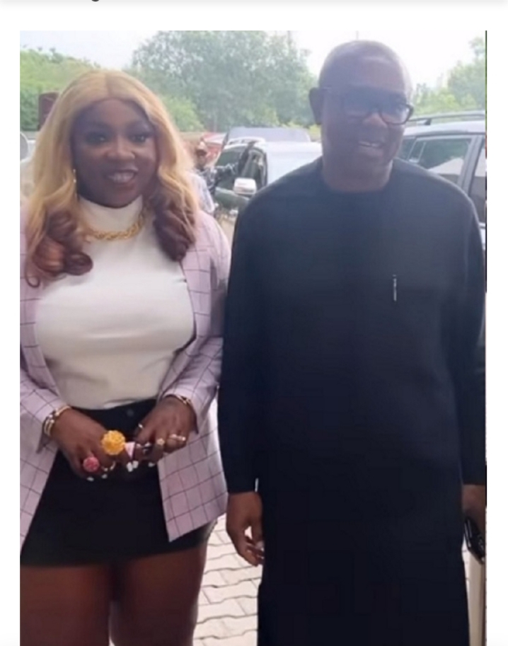 Anita Joseph Response After Being Dragged For Wearing Miniskirt To Meeting With Peter Obi.