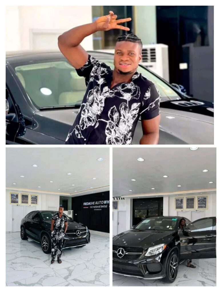 Skit Maker, Zicsaloma Gifts Himself A Car