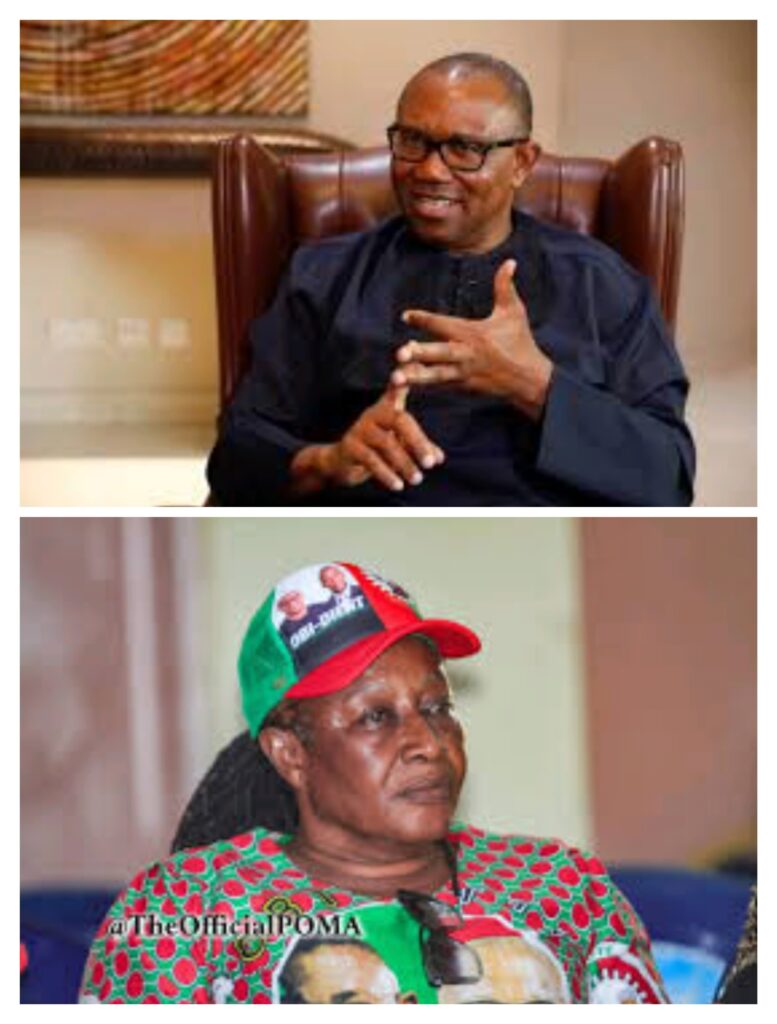 Patience Ozokwo replies man who asked her to use her ‘magical powers’ to make Peter Obi win