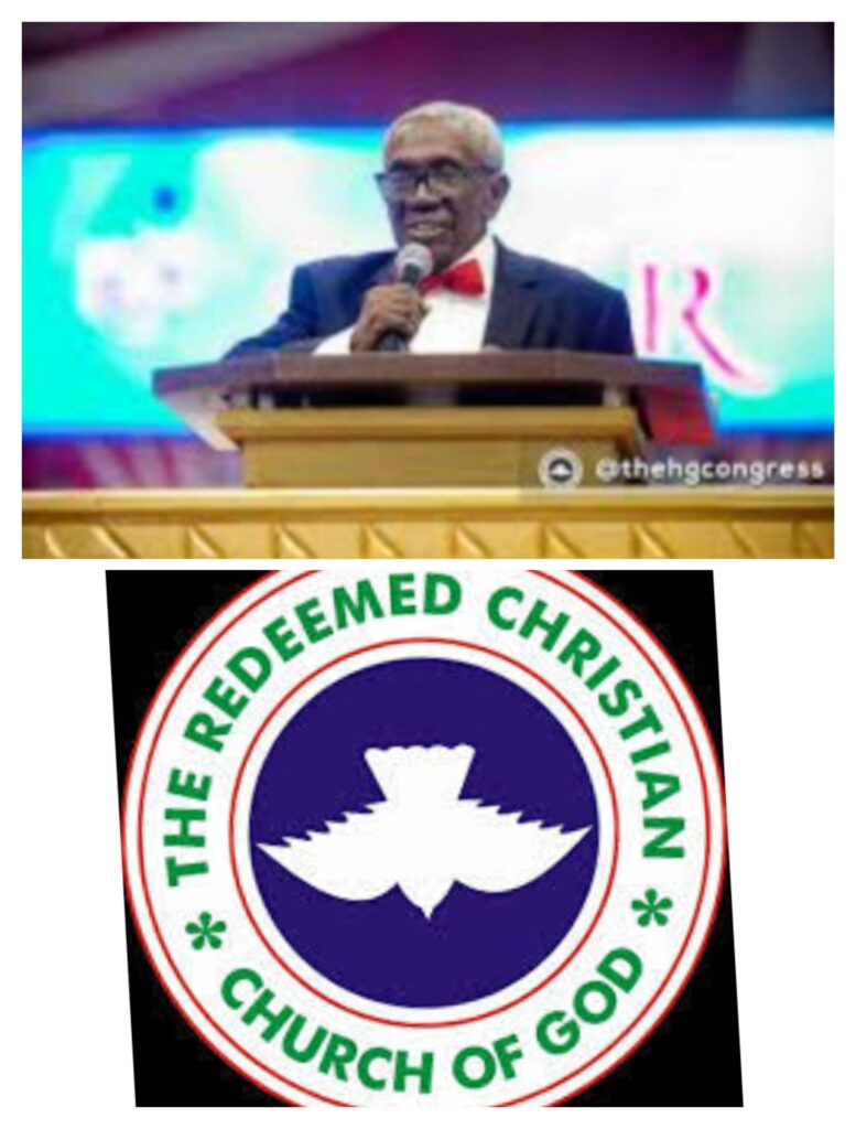 Church:RCCG Assistant General Overseer, Folagbade Aboaba Is Dead