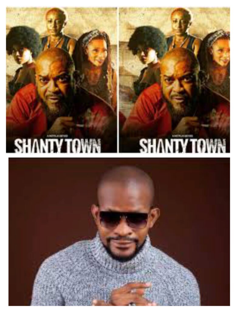 “Shanty Town is a glorified Asaba movie” – Actor, Uche Maduagwu criticizes his colleagues for new Netflix series