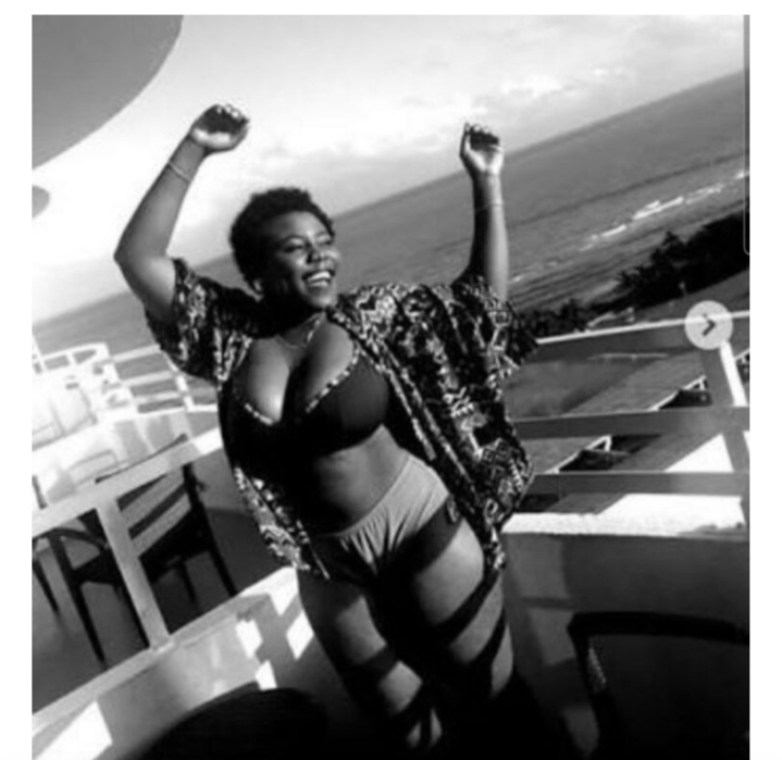 Singer Teni Flaunts Her New Body In Two-Piece Swimwear,