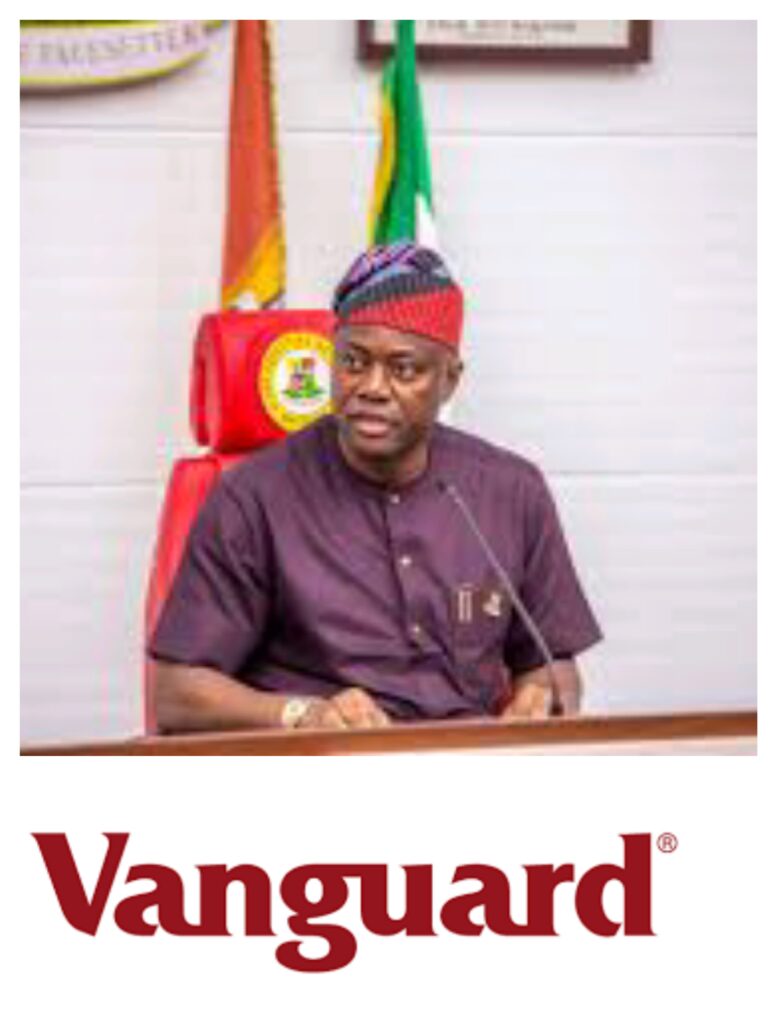 Politics:Makinde Bags Vanguard’s Governor Of The Year Award