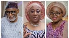 Akeredolu Wife Cries Out, Says Her Husband On Sickbed After Eating Concoction From Mistress