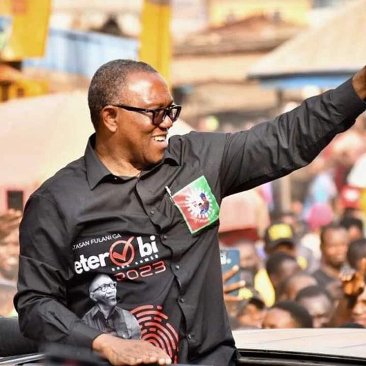 Peter Obi wins Enugu state