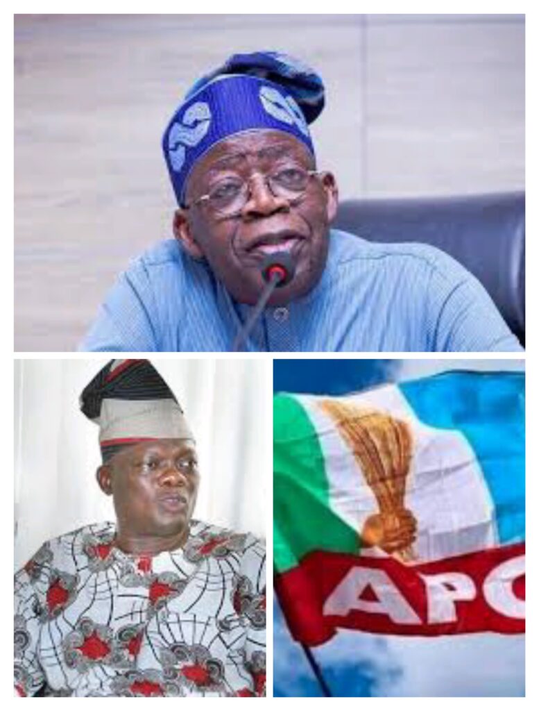 POLITICS:ASIWAJU BOLA TINUBU IS EAGER TO COME TO OYO STATE, TESLIM FOLARIN