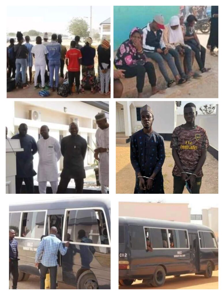 Crime:Nigerian Navy rescues 18 victims of human trafficking and arrests two traffickers in Kano