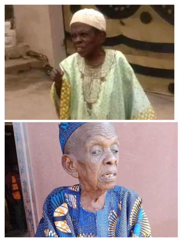 OLDEST ALAAFIN PALACE SLAVE DIES