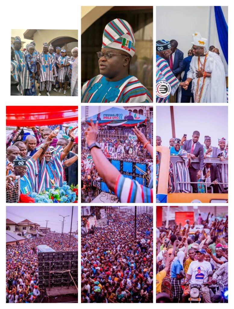 Photostory From APC Presidential Rally In Ibadan.