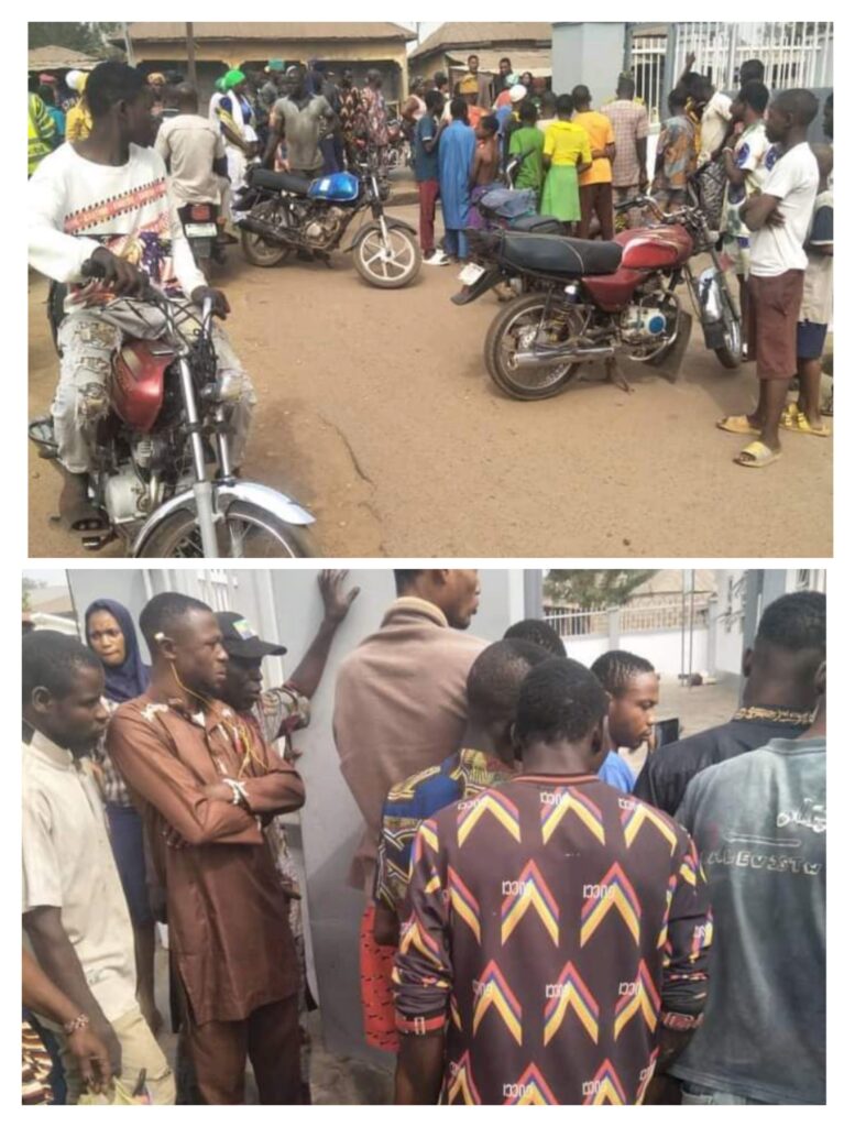 Security Agents Allegedly Kill, Injure Protesters In Oyo