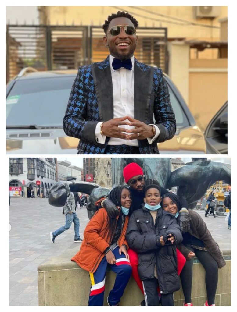 There are days i feel like i am doing a terrible job, Timi Dakolo speaks on parenting