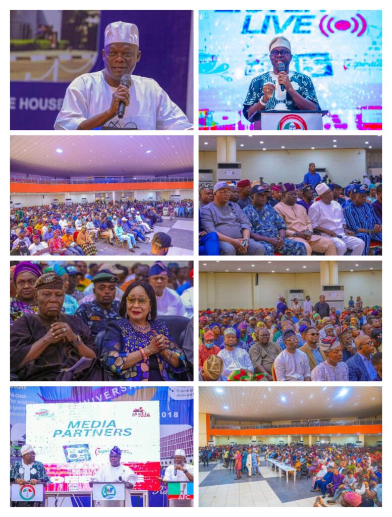 Photostory From  SplashFM  & Lagelu FM Ibadan, 2023 Gubernatorial Debate In International Conference Center UI.