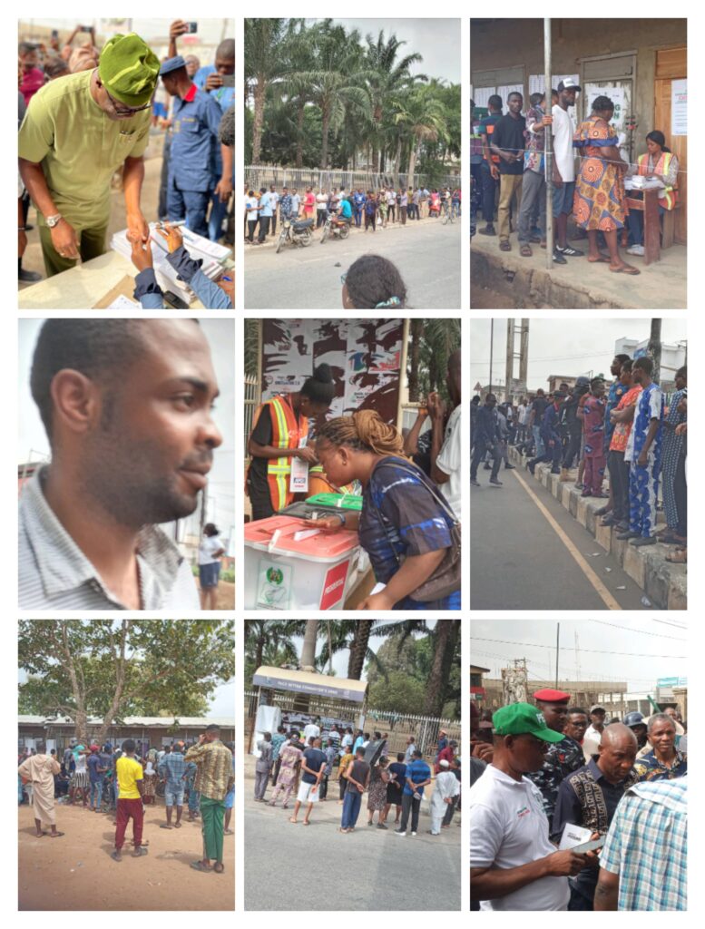 Presidential/NASS Election: Massive voter turnout in Ibadan