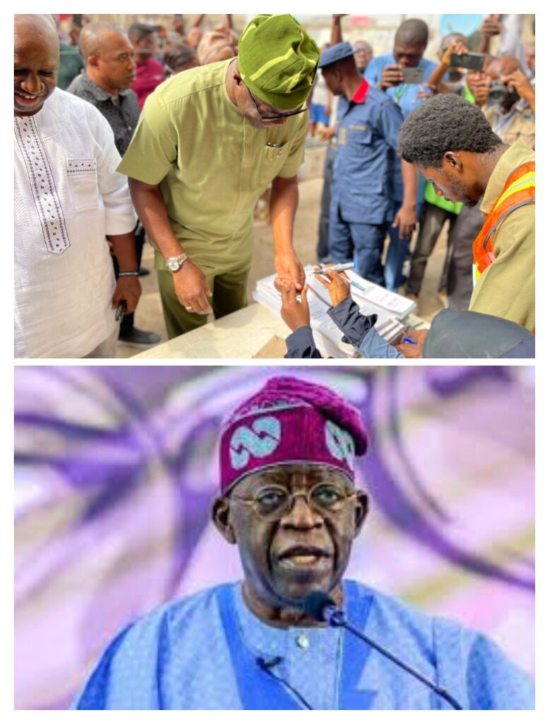 Just In: Tinubu Wins Makinde’s Polling Unit