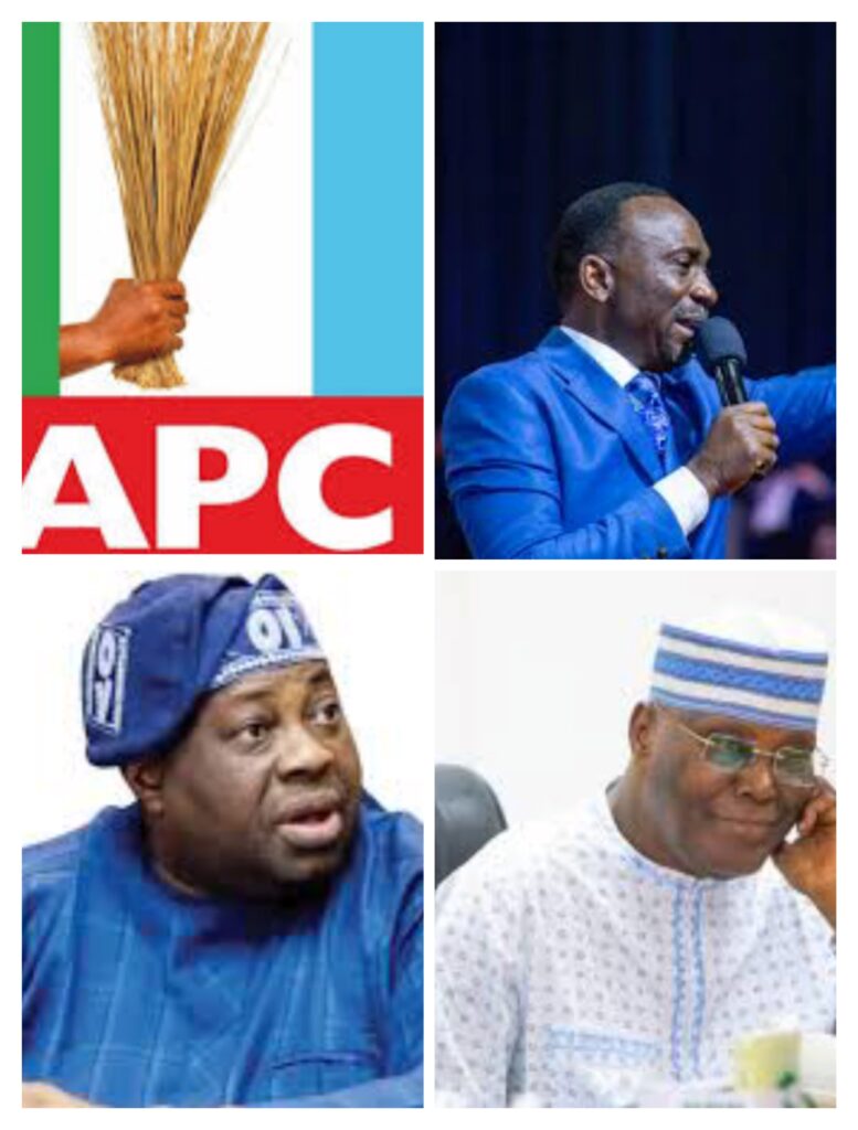 APC asks DSS to apprehend clergyman Paul Enenche, Dele Momodu, Dino Melaye