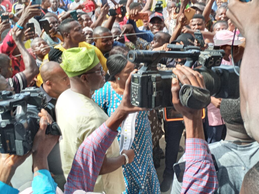 Oyo guber: Makinde expresses hope of credible election in INEC