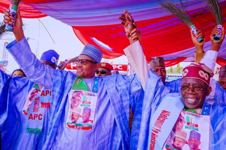 Buhari Congratulates Tinubu On Election Win