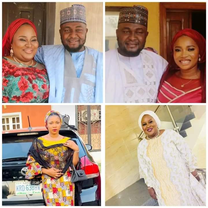 “I feel as if I have been given a space in paradise” – Man who married two wives same day in Niger state says